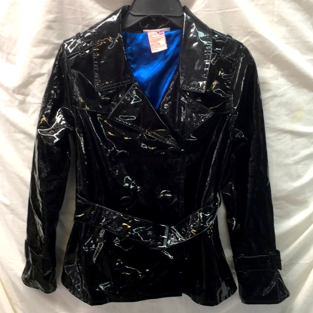 Nori double breasted fashion jacket ladies sz S